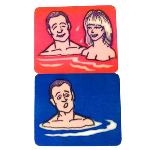 Data East Playboy 35th Spinner Decal Set