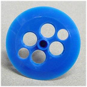 Blue Pop Bumper Skirt, Wafer #03-6035-1