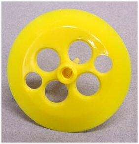 Yellow Pop Bumper Skirt, Wafer  #03-6035-6