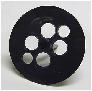 Black Pop Bumper Skirt, Wafer #03-6035-7