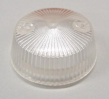 Clear Wide Side "Mushroom" Shaped Pop Bumper Cap `