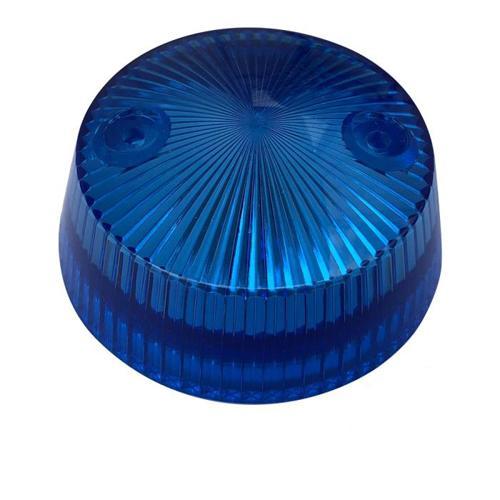 Blue Wide Side "Mushroom" Shaped Pop Bumper Cap `
