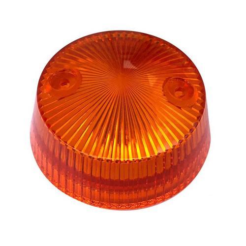 Orange Wide Side "Mushroom" Shaped Pop Bumper Cap `