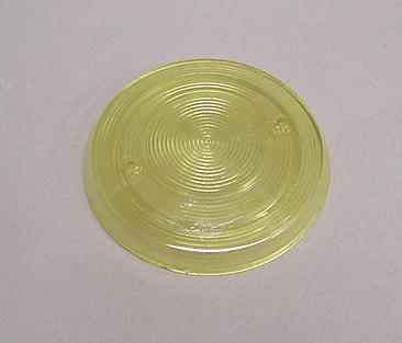 Data East Grooved Yellow Pop Bumper Cap #GPBC-16