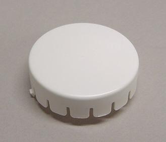 Blank White Gottlieb Pop Bumper Cap  #C10434 *