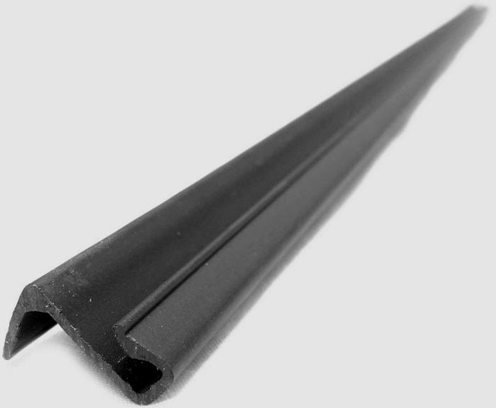 Backglass Lift Channel for Williams System 11 #03-8045-1
