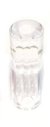 Williams/Bally 1.06" Narrow Plastic Post - Clear #03-9357-13