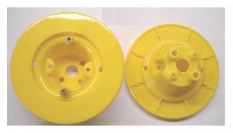 Gottlieb Yellow Pop Bumper Body #26860-Y *