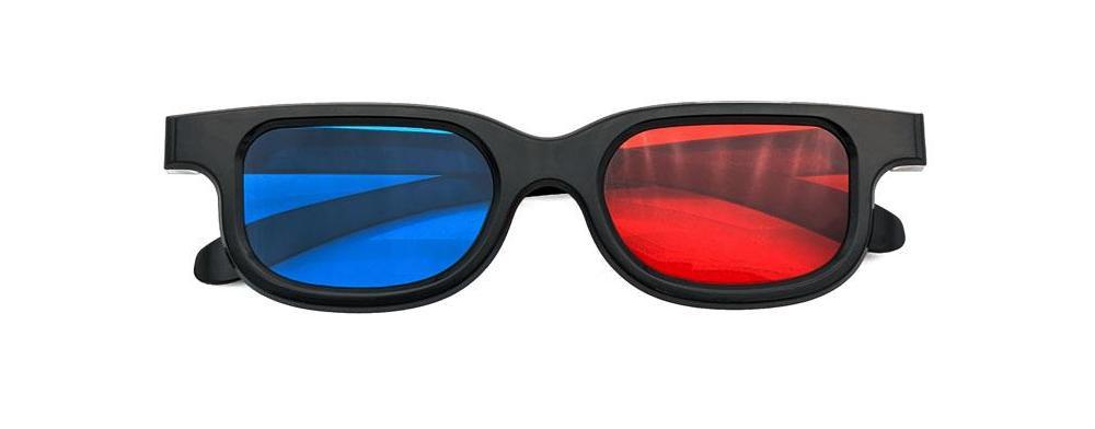 Stereoscopic 3D glasses