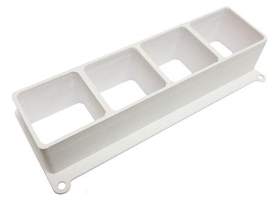 Quad Light Baffle