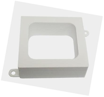 Single Bally Style Light Baffle