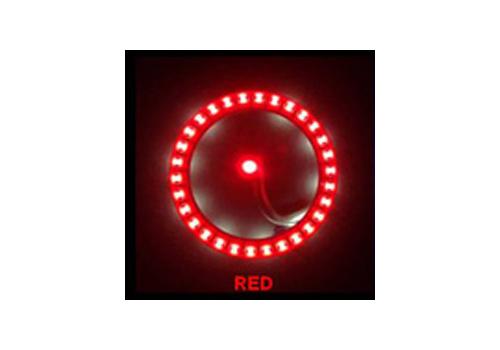 Red BriteRings™ Pop Bumper Lighting