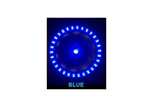 Blue BriteRings™ Pop Bumper Lighting