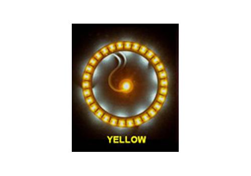 Yellow BriteRings™ Pop Bumper Lighting