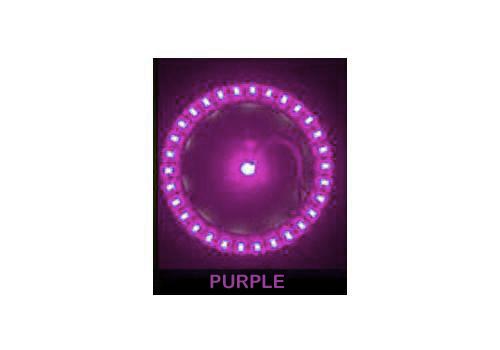 Purple BriteRings™ Pop Bumper Lighting