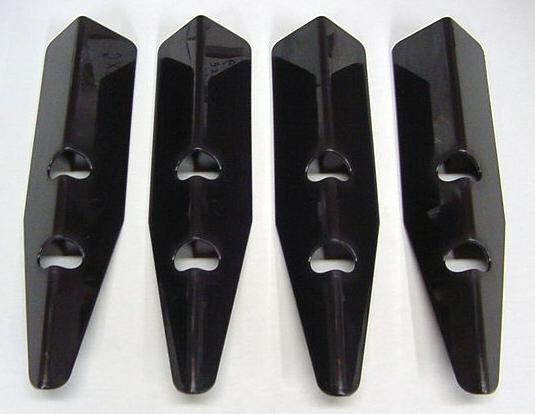 Black PinGuard Cabinet Protectors (set of 4)