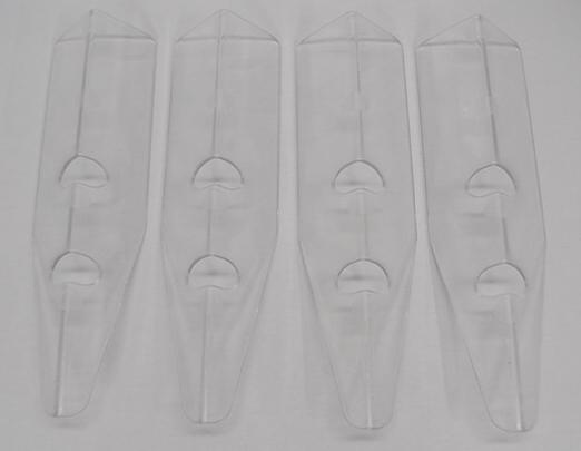 Clear PinGuard Cabinet Protectors (set of 4)