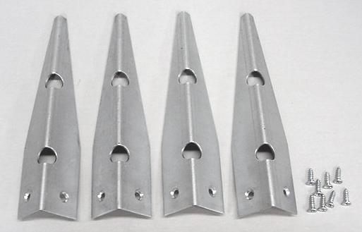 Metal Cabinet Protectors (set of 4)