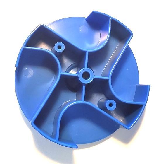 Blue Plastic Ferris Wheel for HURRICANE and CYCLONE pinball machines #03-8124-1