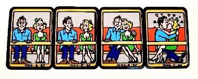 Ferris Wheel Decals for Cyclone #31-1444-X ^