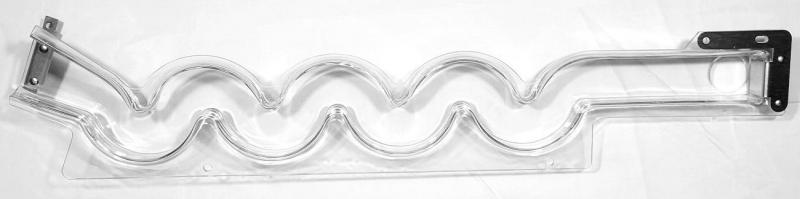 Cyclone Ferris Wheel Exit Ramp Assembly #D-11957