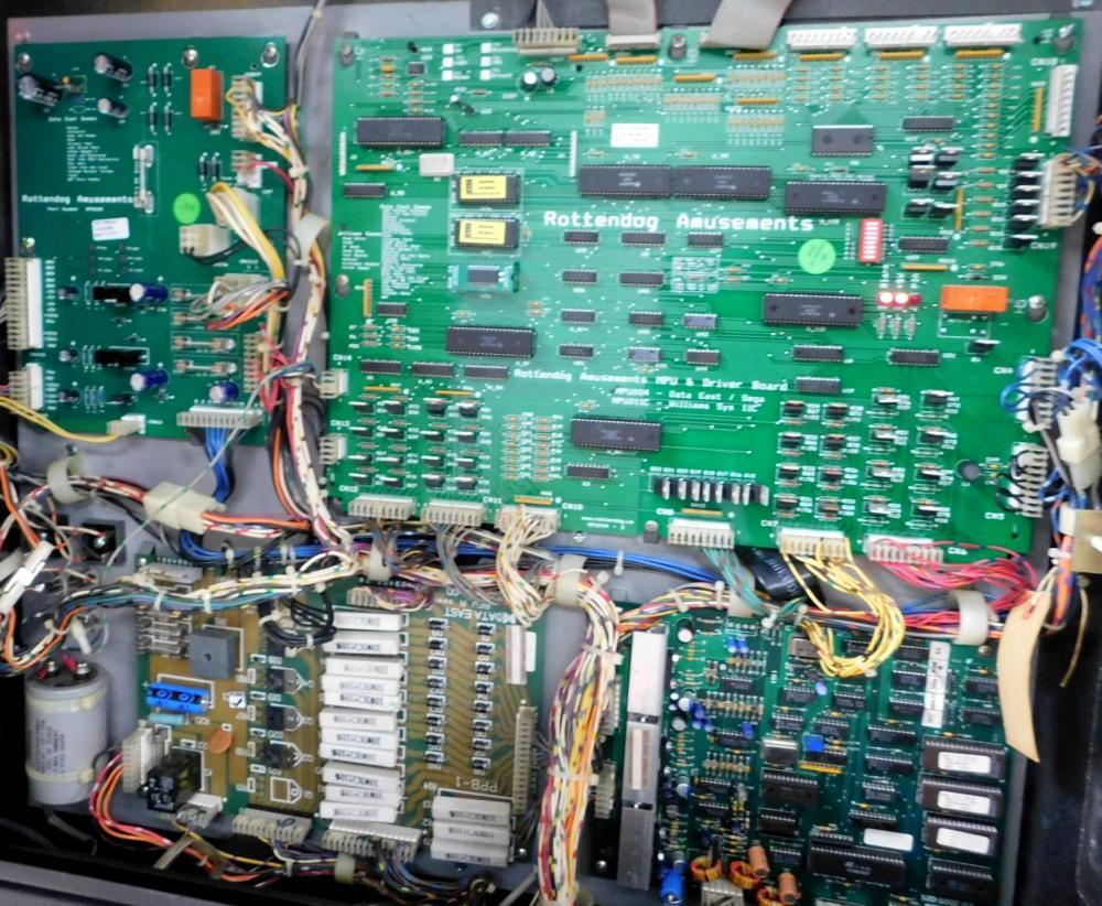 Data East - SEGA Circuit Board Repair