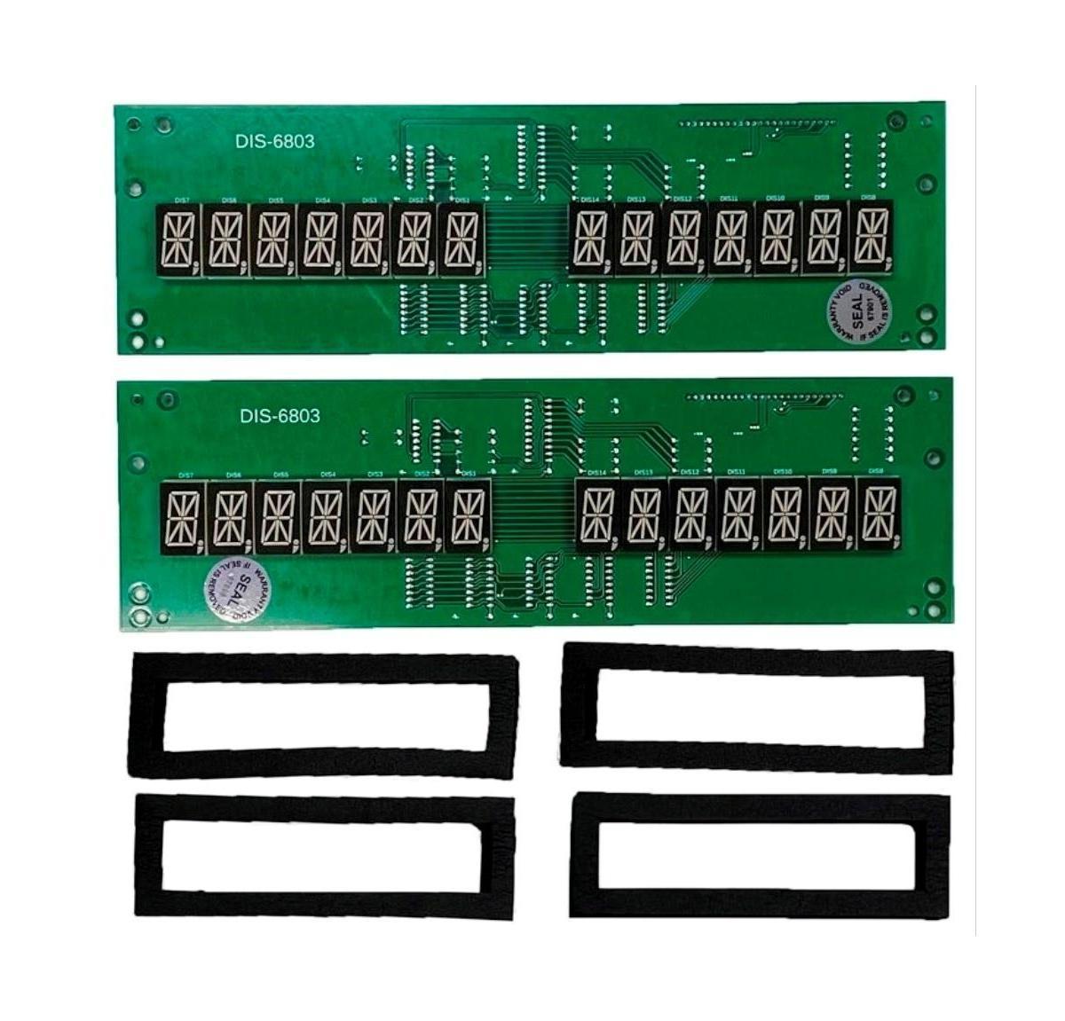 Bally/Midway 6803 LED Displays #RD-6803