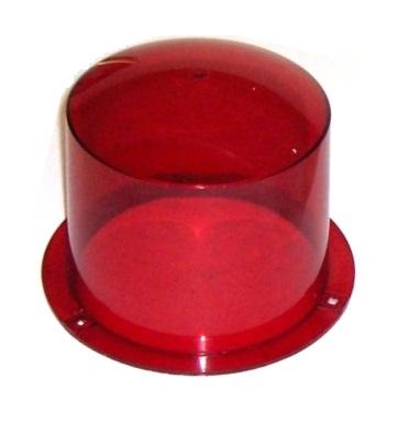 Backbox Beacon Dome - Red #03-7981 ^
