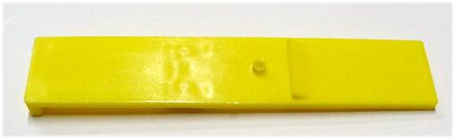 Early Williams Drop Target L Base (Yellow) #A-8146-3 `