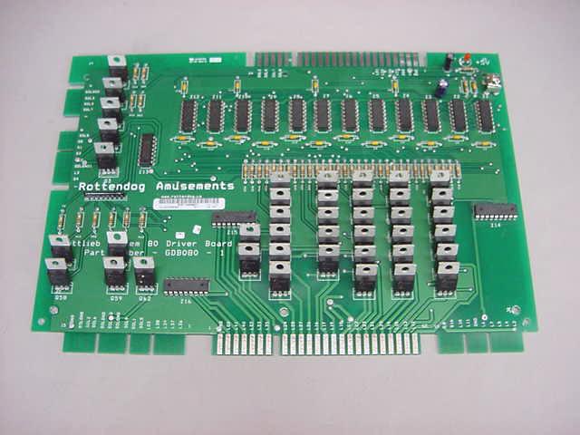 Gottlieb System 80 Driver Board #GDB080