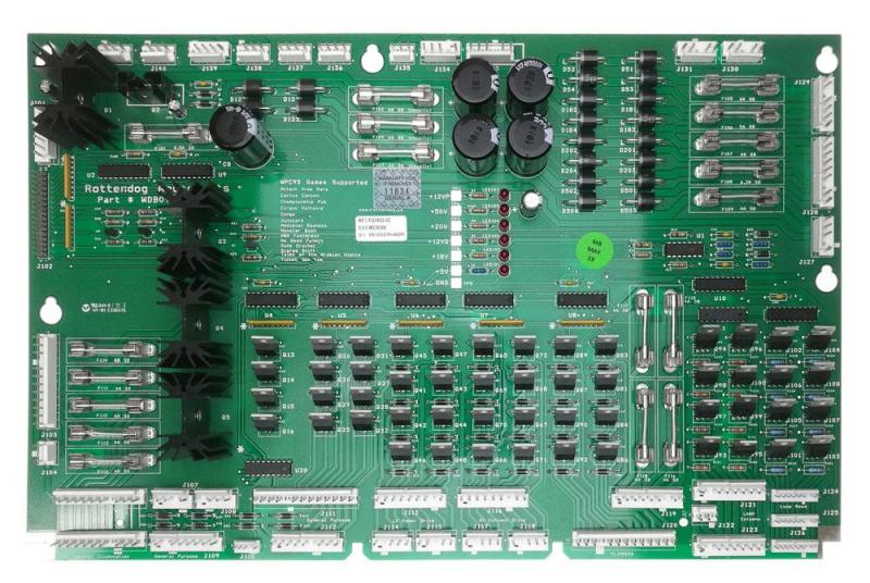 Williams WPC95 Driver Board #WDB095