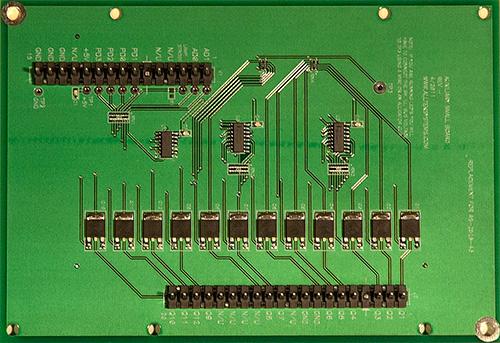 Alltek Bally/Stern Auxiliary LED/Lamp Driver Board for #AS-2518-43