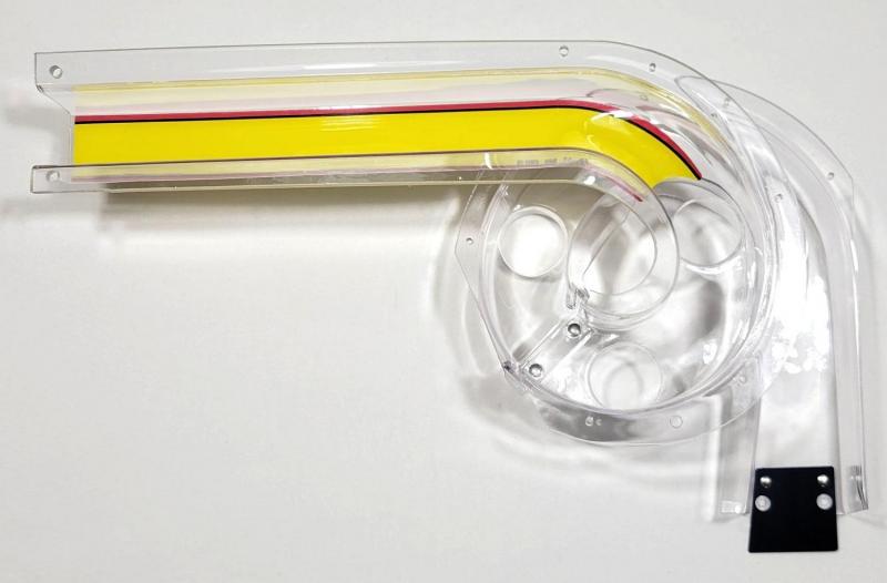 Earthshaker Spiral Skill Shot Ramp Assembly #D-12364