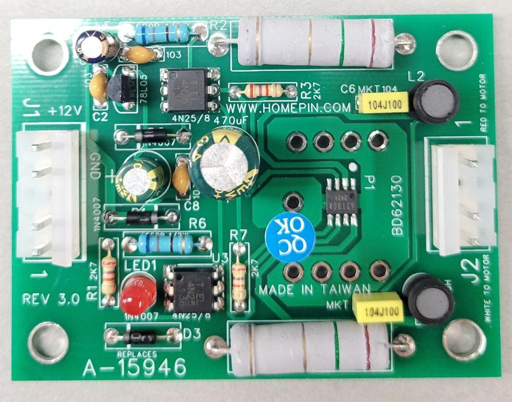 Bridge Driver Replacement Board for Williams Indiana Jones - #A-15946