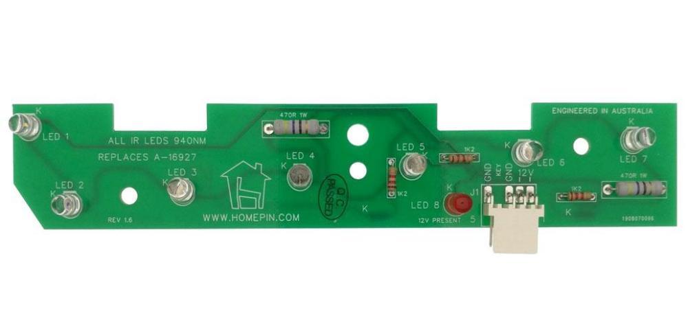 7-Opto Trough Emitter Board #A-17982