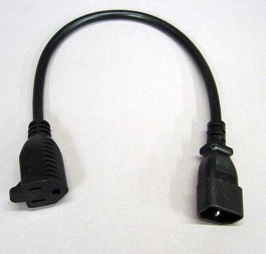 12" Power Extension Cord Williams/Bally #H-19601-1