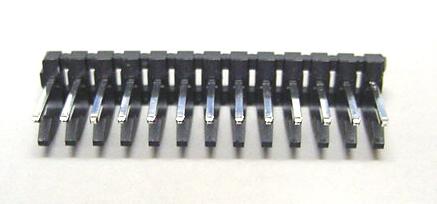 Connector 0.156" (3.96mm) Locking Header 13 PIN PCB Mount ~