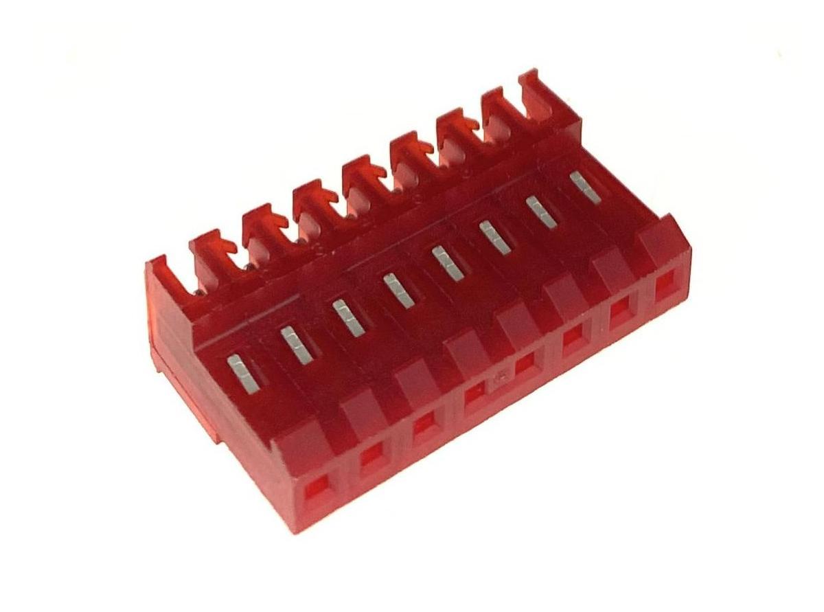 8-Position .156" (3.96mm) IDC Connector for 22 Gauge Wire