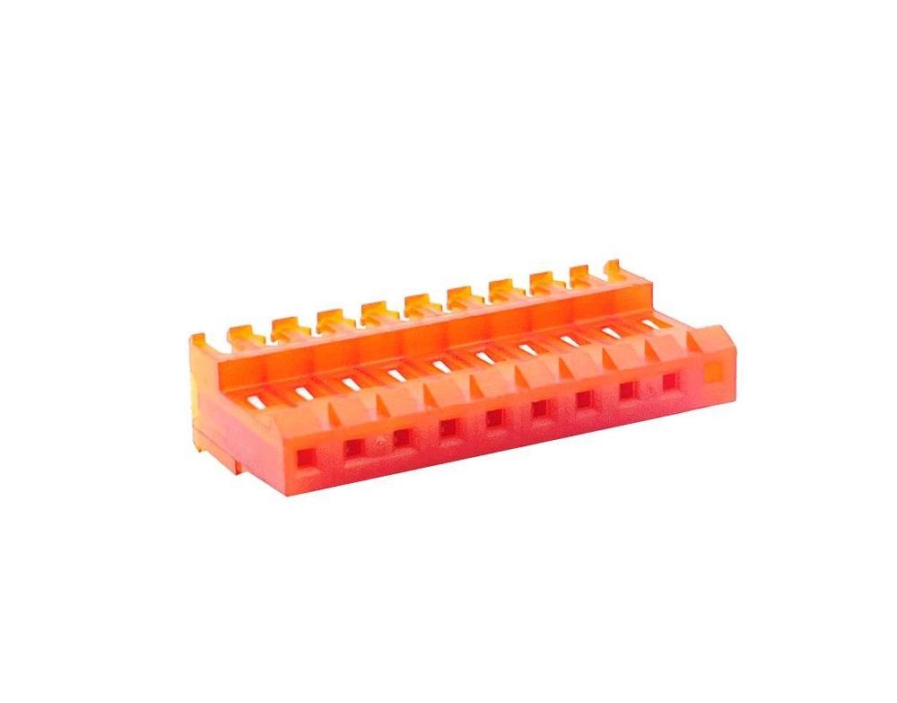 10-Position  .156" (3.96mm) IDC Connector For 18 Gauge Wire