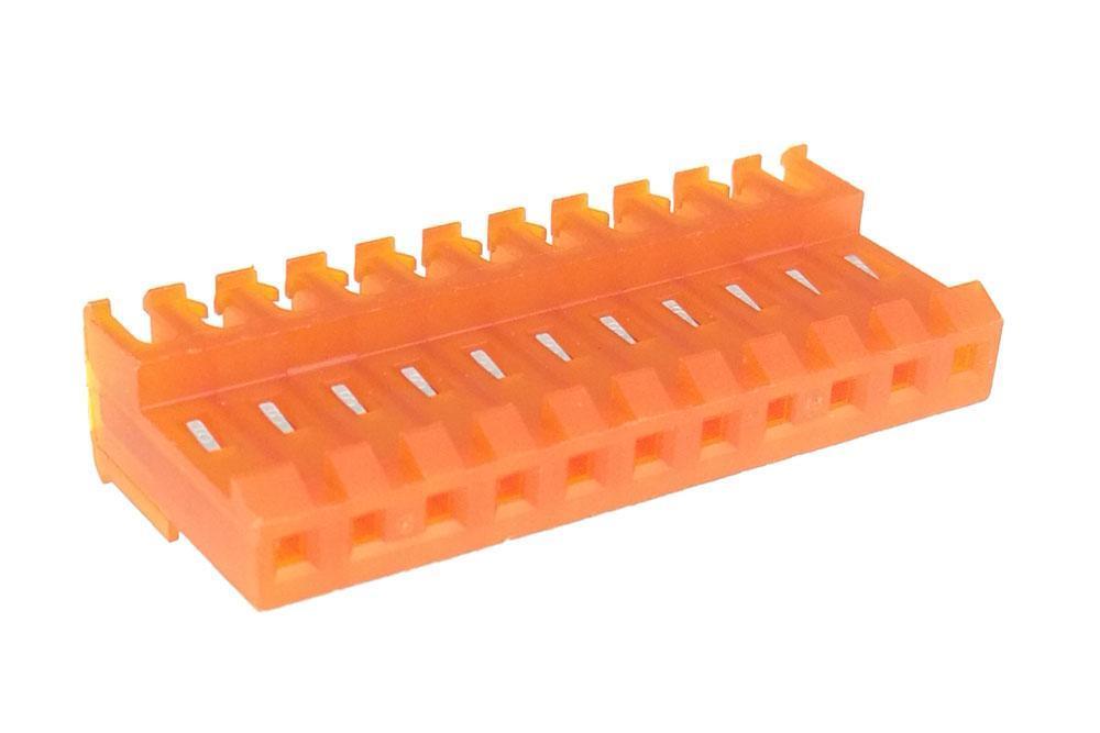 11-Position  .156" (3.96mm) IDC Connector For 18 Gauge Wire