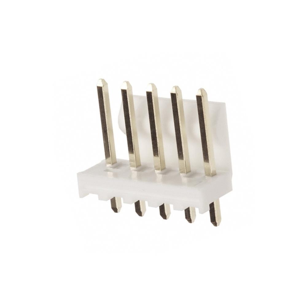 0.100" (2.54mm) Locking Header 5 PIN PCB Mount ~