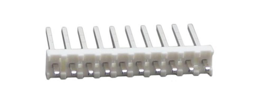Connector, 0.156" Header, 10 Pin #26-20-2101 ~