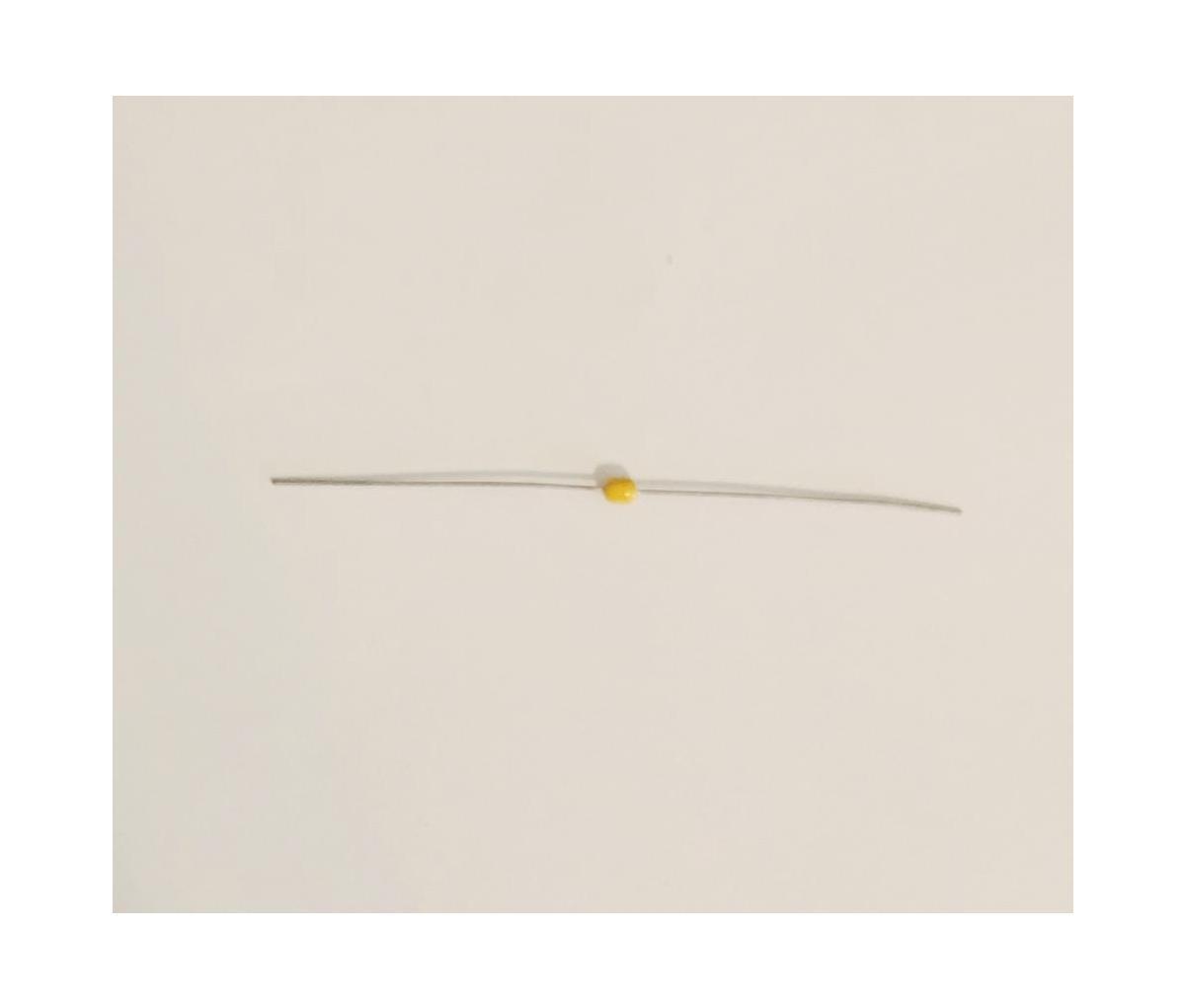 4700pF (0.0047uF) 100 volt Ceramic Bead Axial Capacitor ~