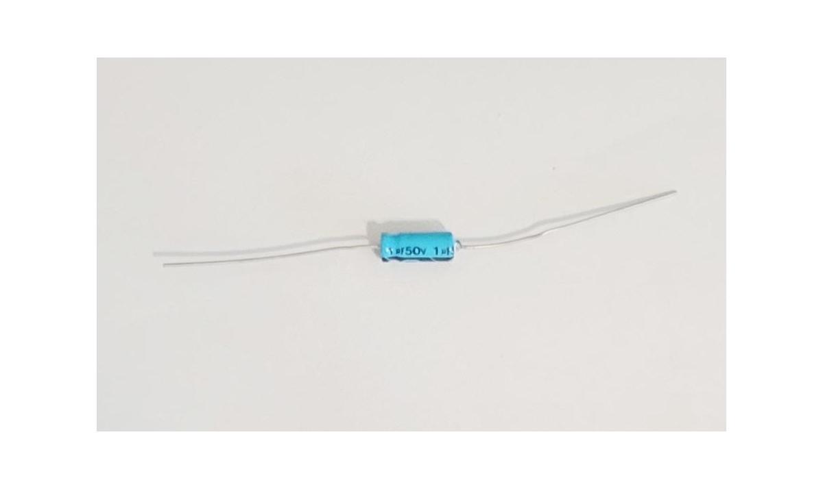 1uf 50 volt Axial Capacitor ~