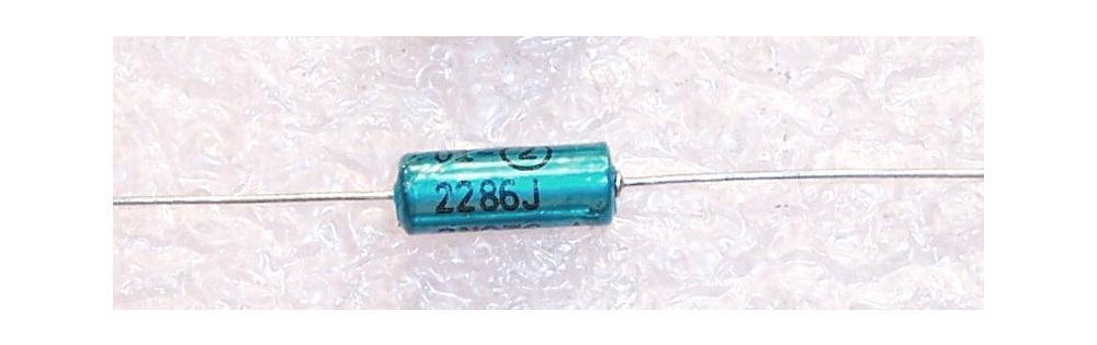 10uf 20v 10% Capacitor, Axial Tantalum
