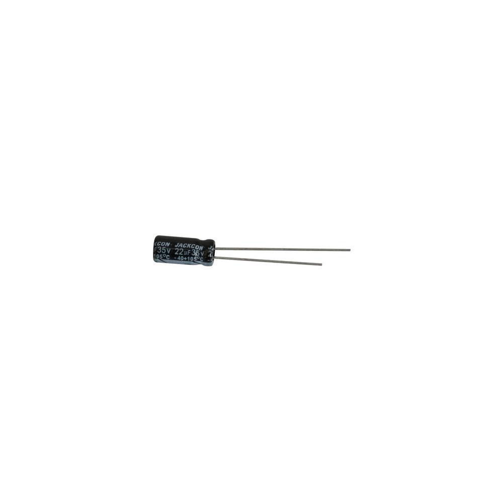 22uf 35 volt Radial Capacitor ~
