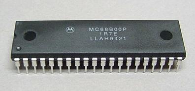I.C. 6800 68B00 CPU/MPU ~