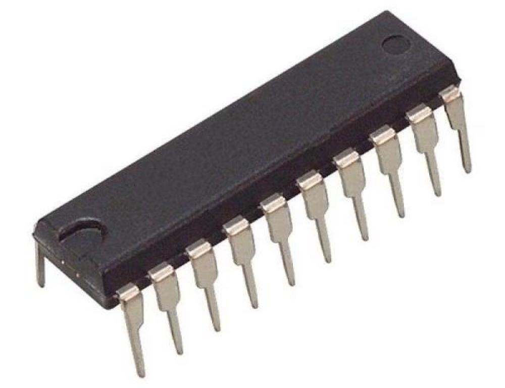 IC, Octal Buffer/Line Driver 74LS244N ~