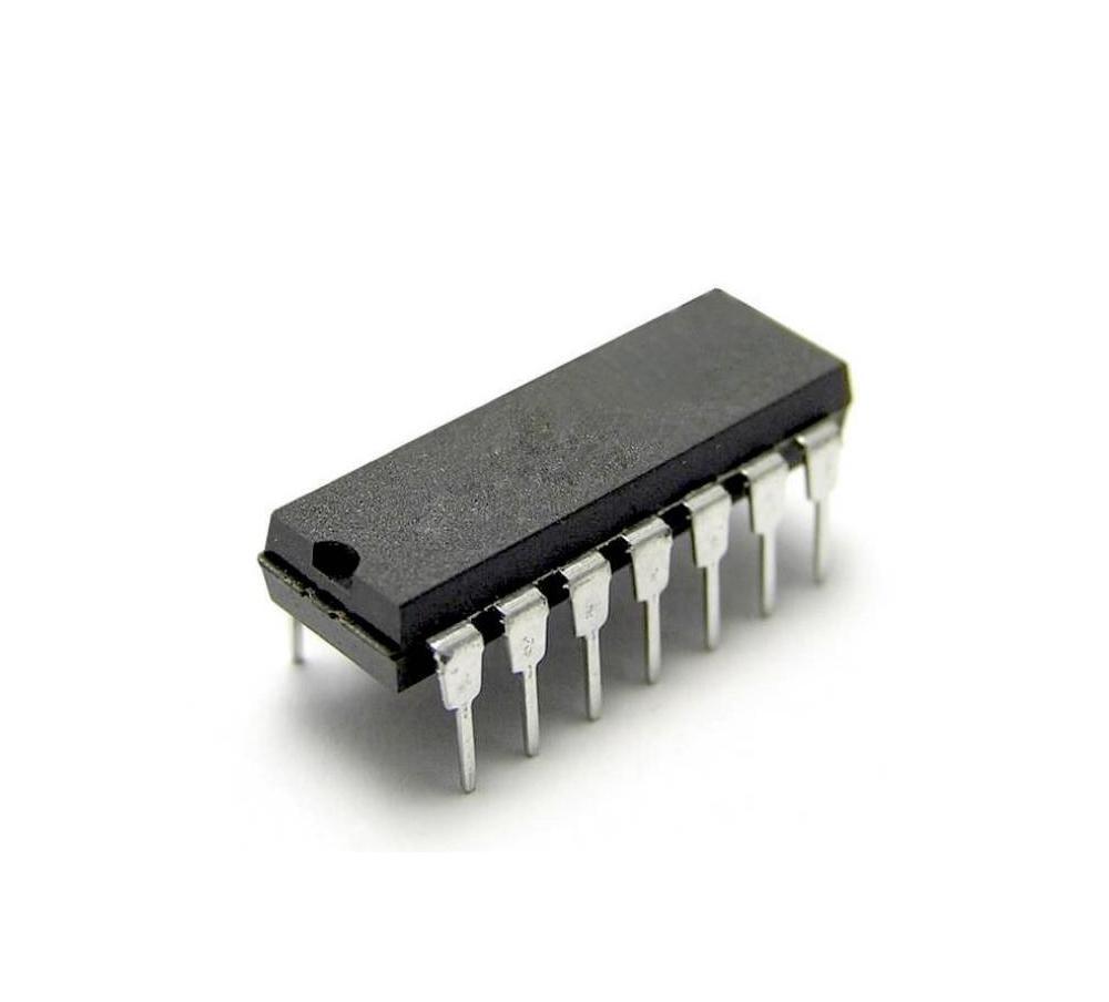 IC, Quad 2-Input NAND 7400 ~