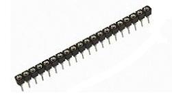 IC Socket, 20 Pin SIP ~